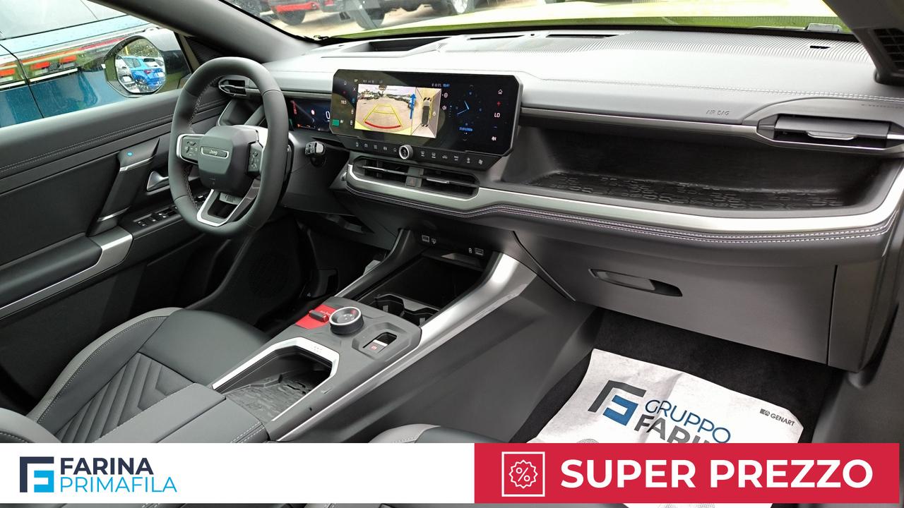 JEEP Nuova Compass E-Hybrid First Edition 1.2 145cv Ehybrid Fwd Edct6