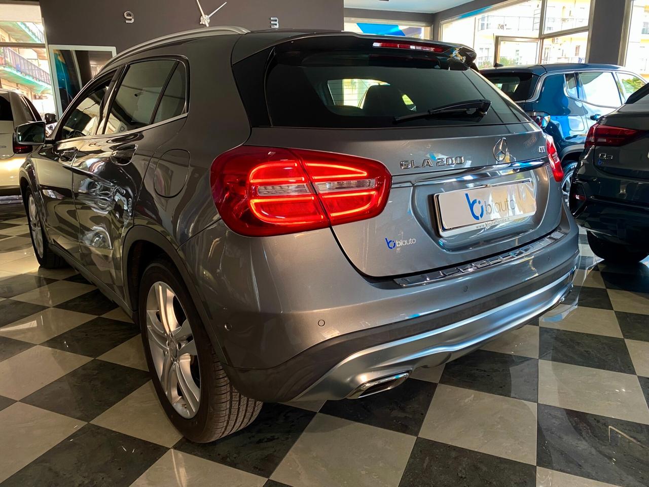 Mercedes-benz GLA 200 CDI Automatic Sport-2014