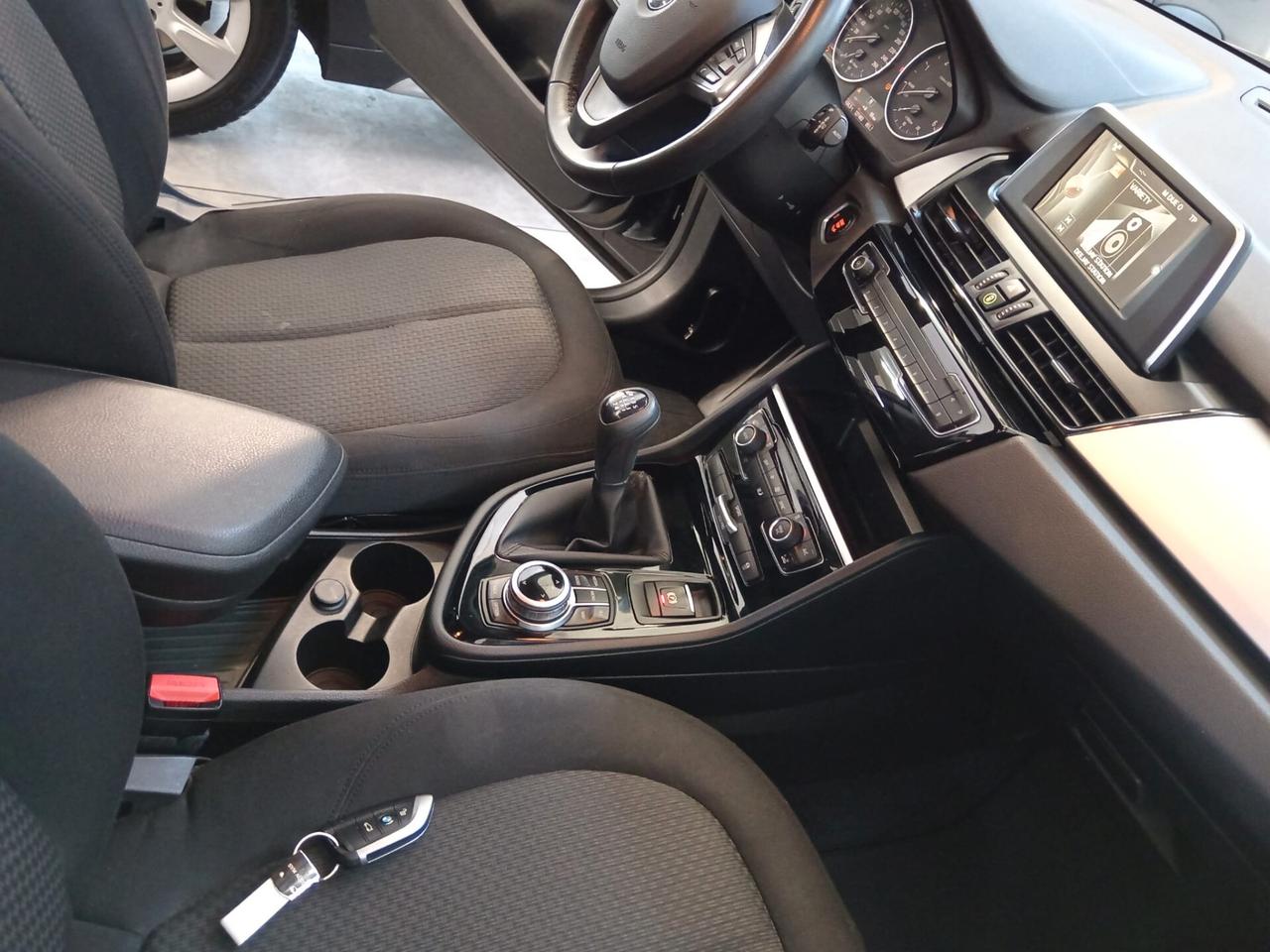 BMW 216D SERIE 2 1495cc 115cv (85KW) 7 POSTI
