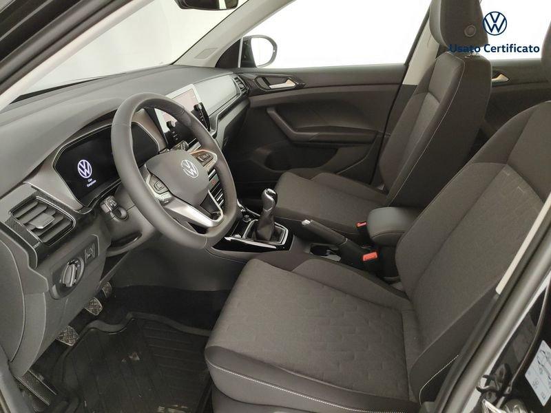 Volkswagen T-Cross 1.0 TSI Edition Plus