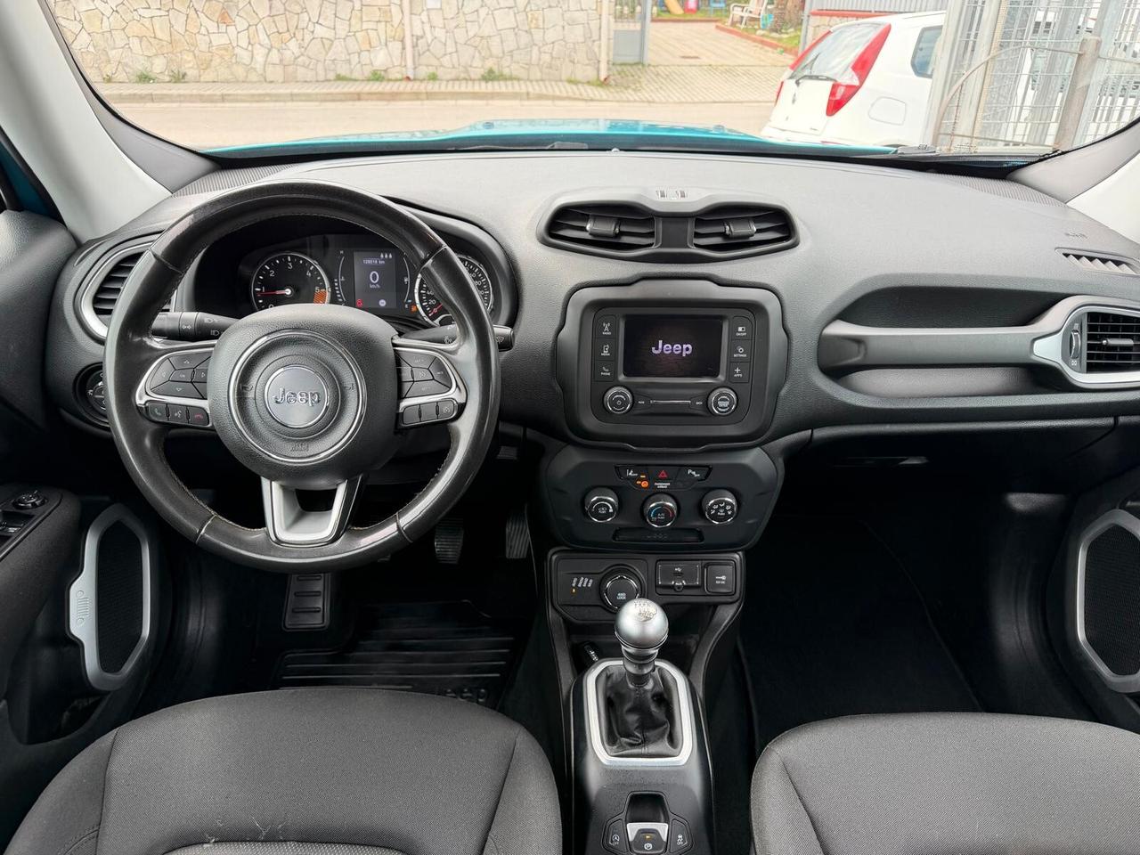 Jeep Renegade 2.0 Mjt 140CV 4WD Active Drive Longitude-2019