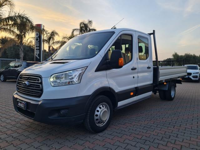 FORD - Transit - Doppia Cabina Cassone Fisso 2018