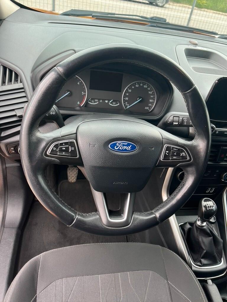 Ford EcoSport 1.5 TDCi 100 CV Start&Stop Titanium
