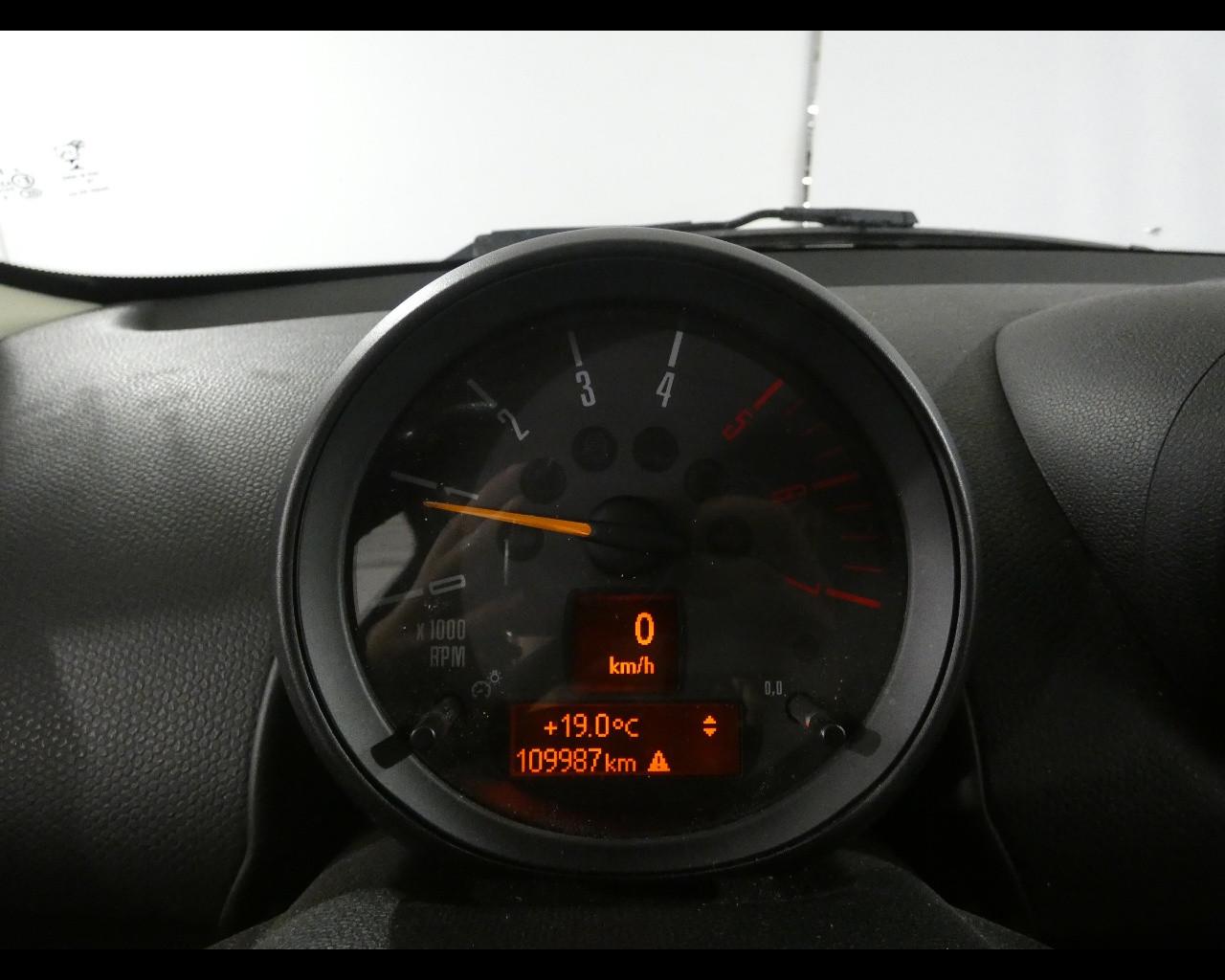MINI Mini Countrym.(R60) - Mini 1.6 One D Countryman