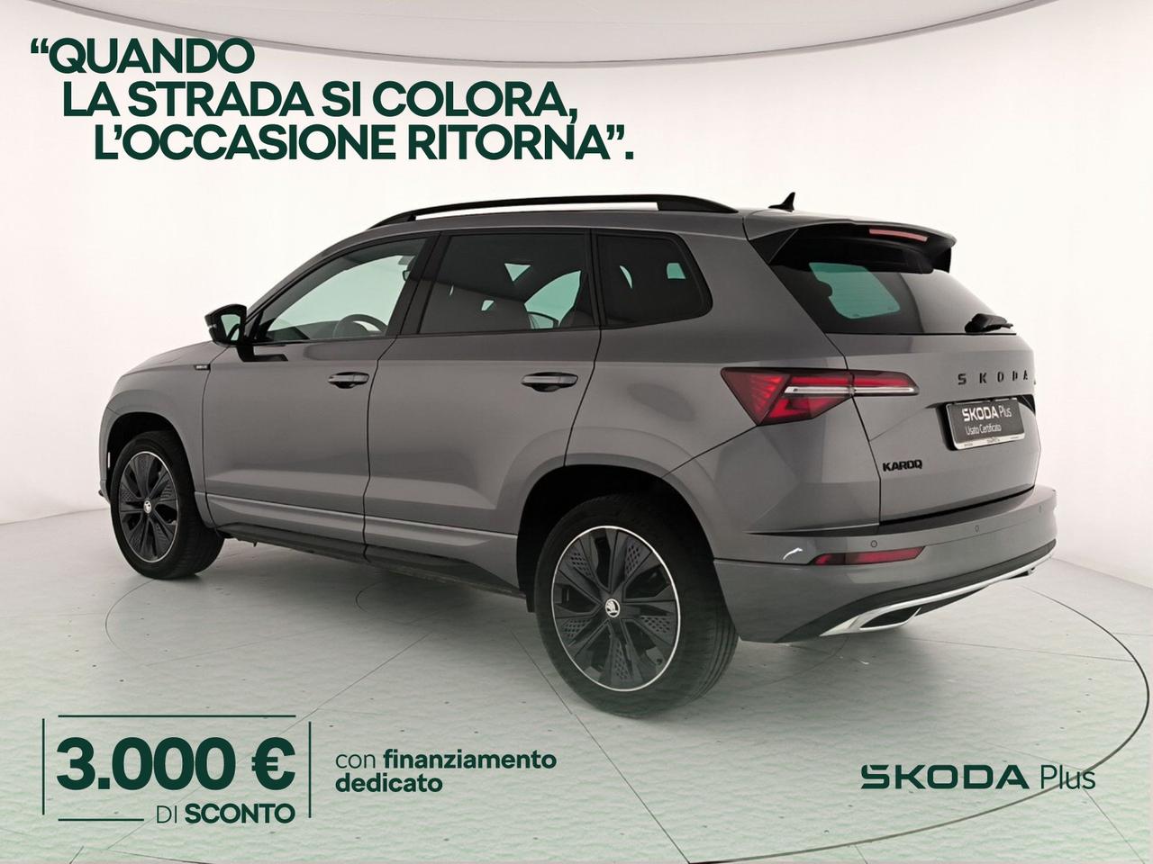 Skoda Karoq 2.0 tdi sportline 115cv