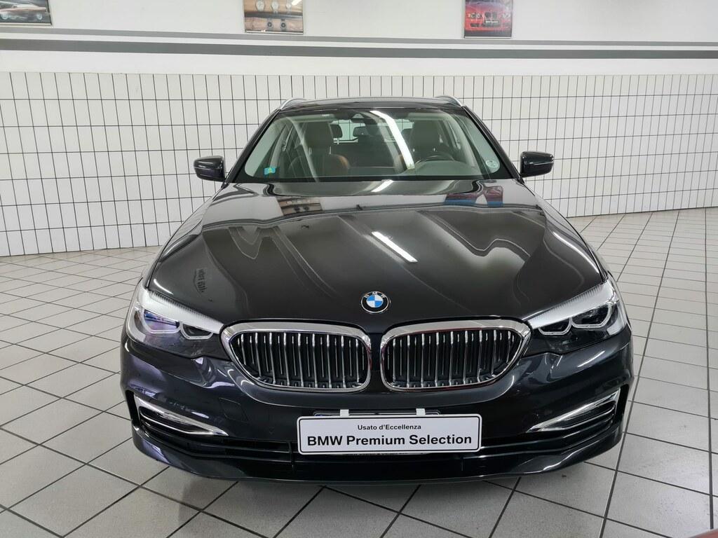 BMW Serie 5 Touring 520 d Luxury Steptronic