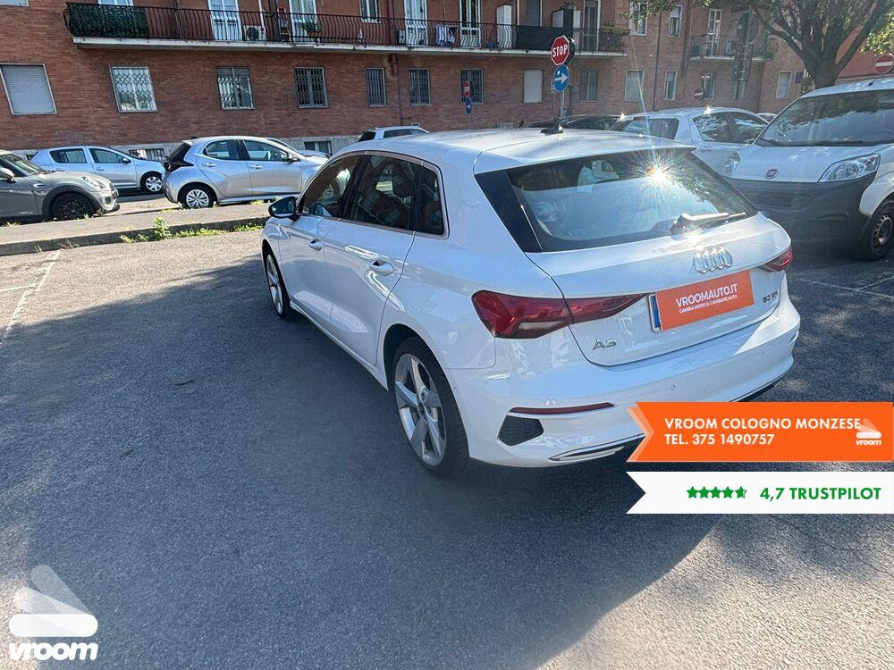 AUDI A3 4ª serie A3 SPB 30 TDI S tronic