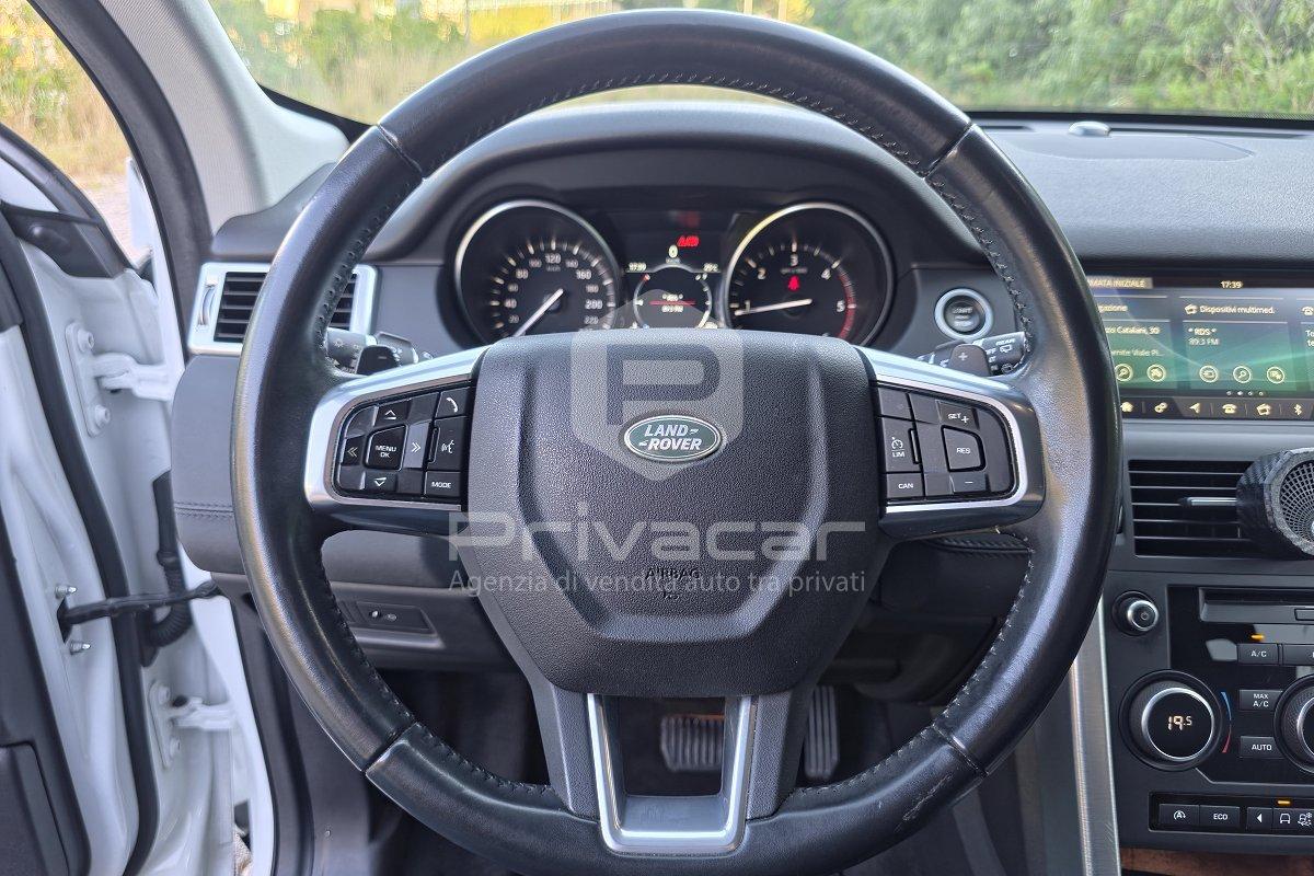 LAND ROVER Discovery Sport 2.0 TD4 150 CV HSE Luxury