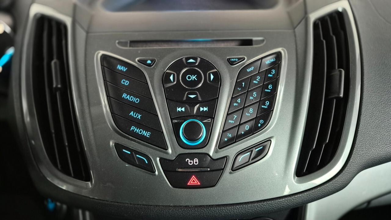 Ford C-Max C-Max7 2.0 TDCi 115CV Powershift Business (7 Posti)