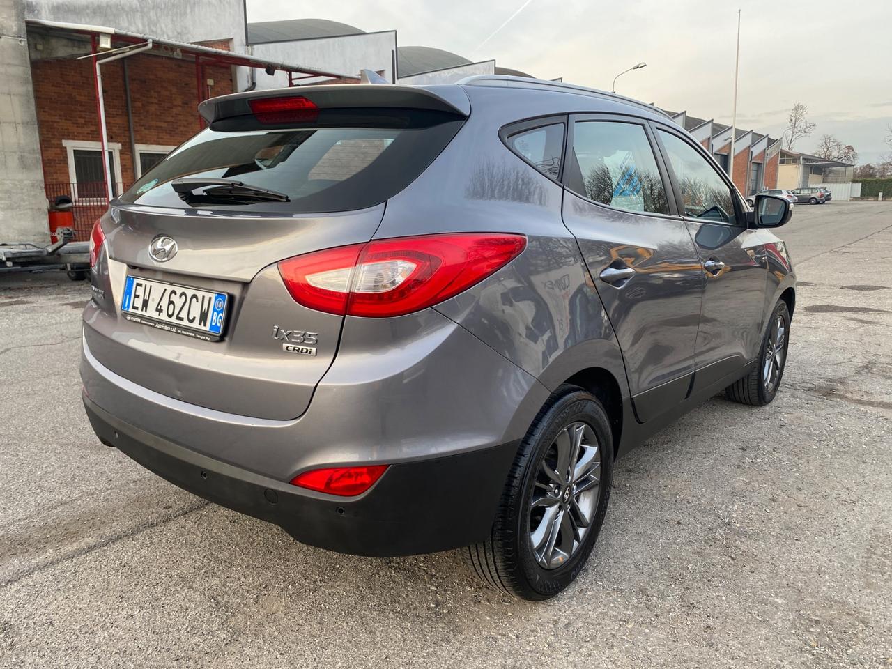 Hyundai iX35 1.7 CRDi 2WD Classic