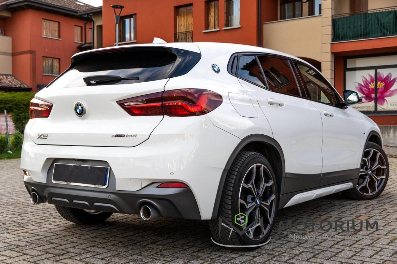 BMW X2 sDrive18d MSport X 2020 - MANUTENZIONE CERTIFICATA