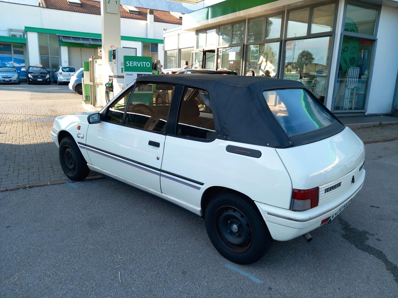 Peugeot 205 1.1i cat Cabriolet CJ