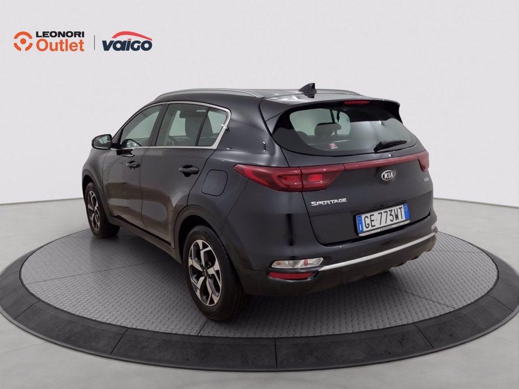 KIA Sportage 1.6 urban ecogpl 2wd 126cv del 2021