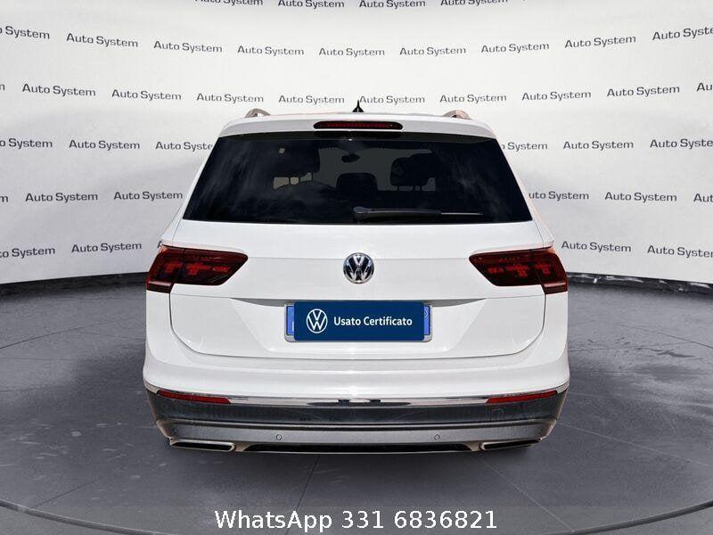 Volkswagen Tiguan Allspace Tiguan Allspace 2.0 tdi Advanced 150cv dsg