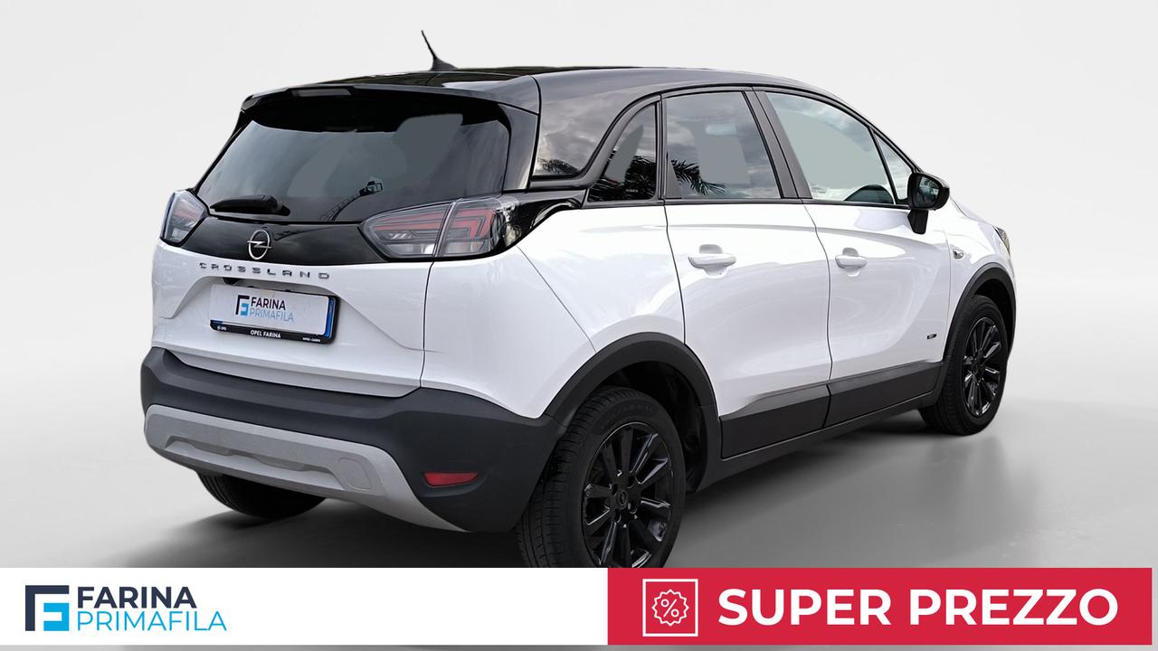OPEL Crossland 2021 - Crossland 1.2 Design&Tech s&s 83cv