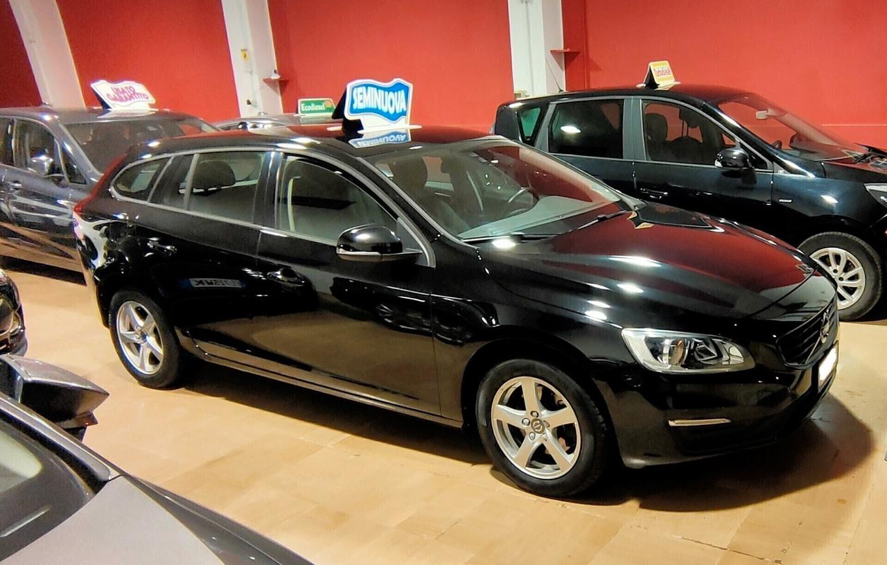Volvo V60 D2 Geartronic AUTOMATICO KM 119.000