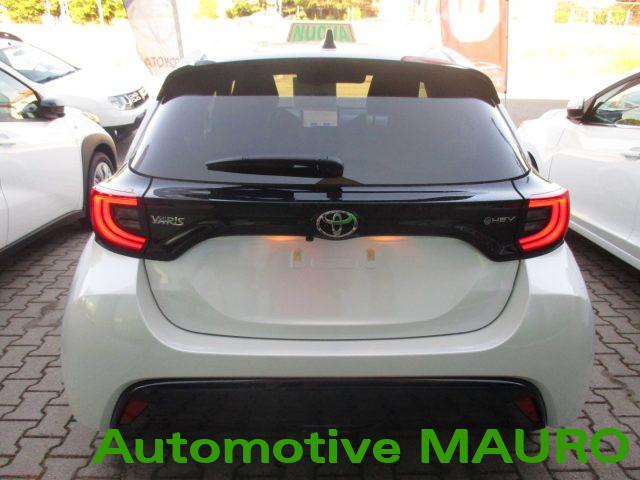 TOYOTA Yaris 1.5 130 Hybrid 5 porte Lounge - NEOPATENTATI