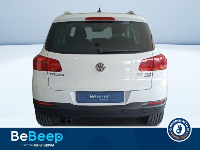 Volkswagen Tiguan 2.0 TDI SPORT&STYLE 4MOTION 140CV DSG