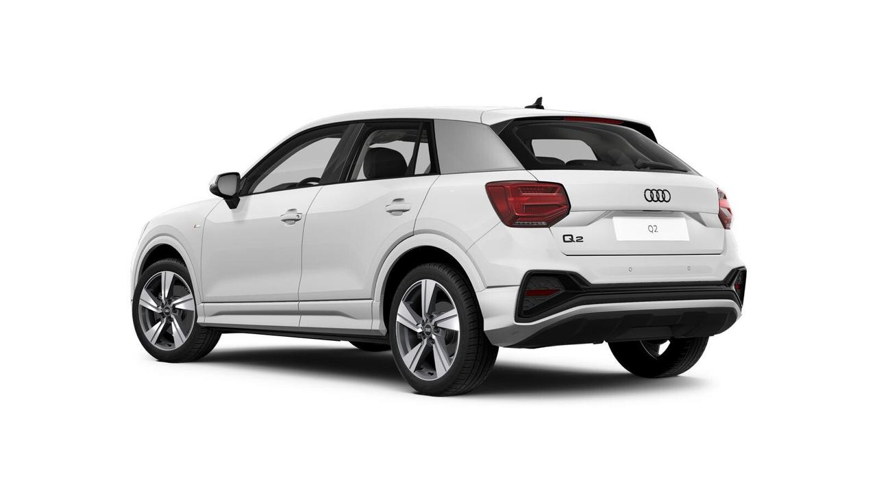 AUDI Q2 35TDI S-TRONIC S LINE IN ARRIVO