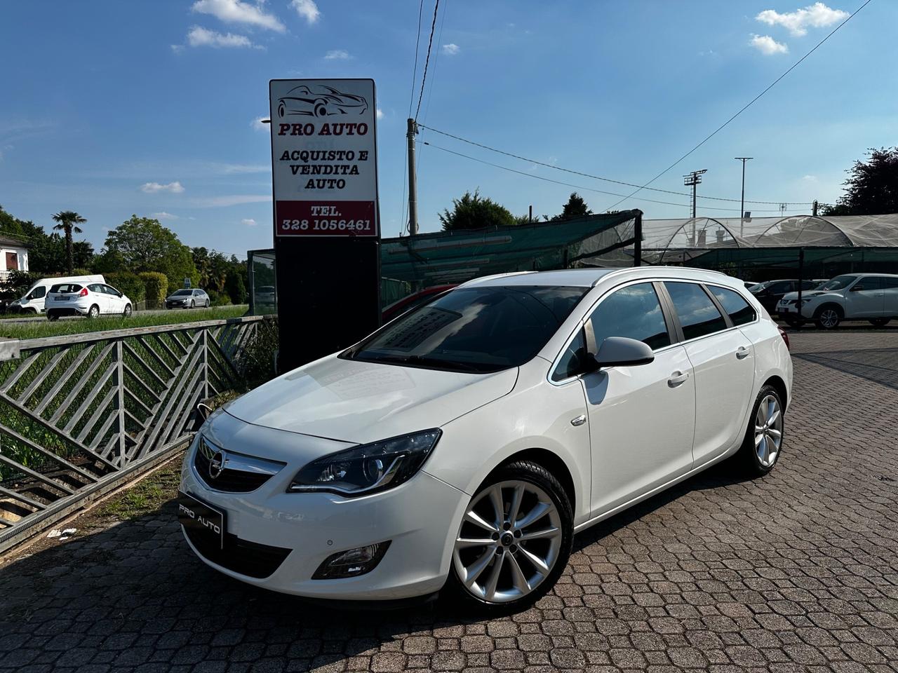 Opel Astra 1.4 Turbo 140CV Sports Tourer GPL Tech Elective