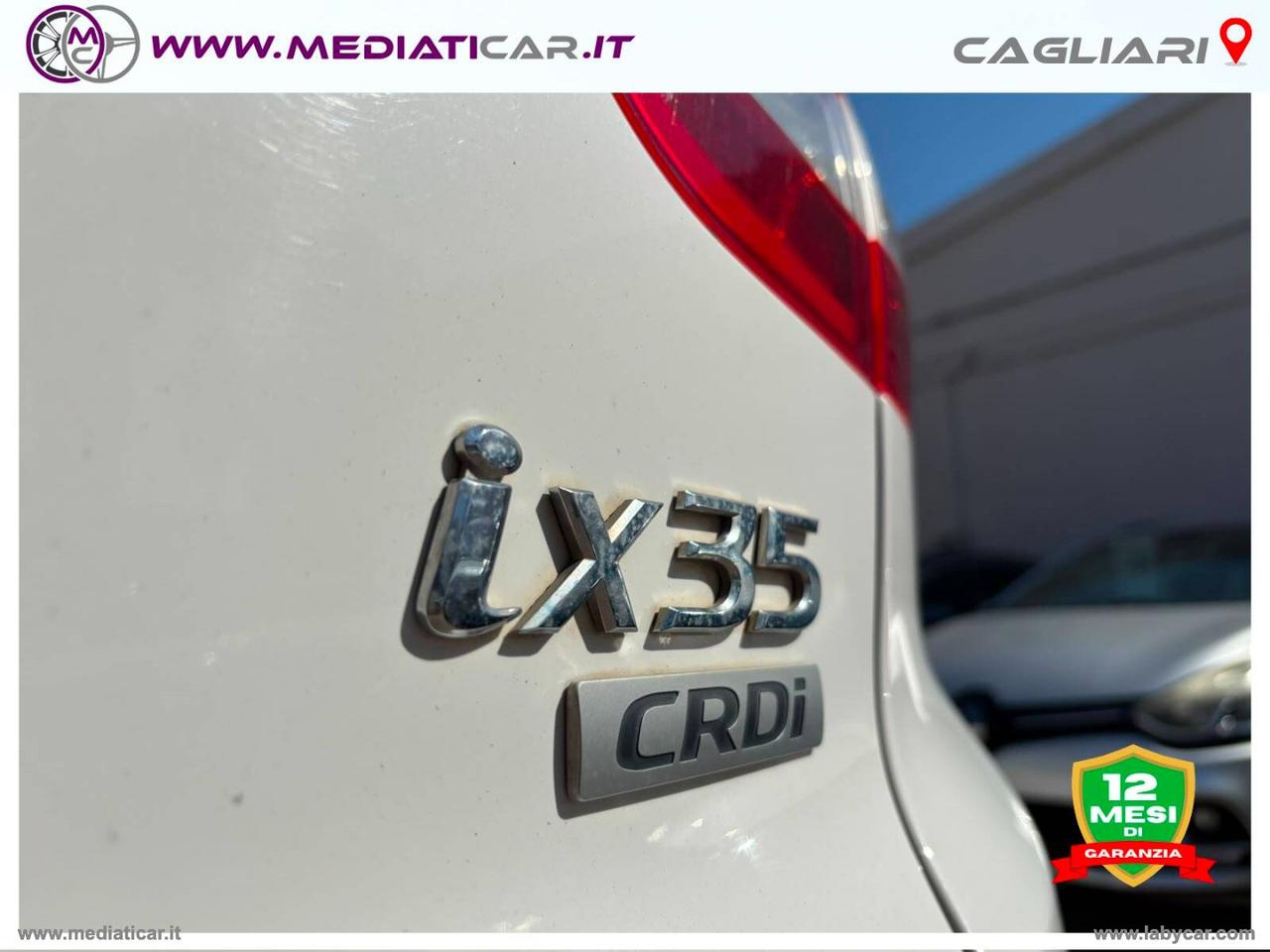 HYUNDAI ix35 1.7 CRDi 2WD Xpossible