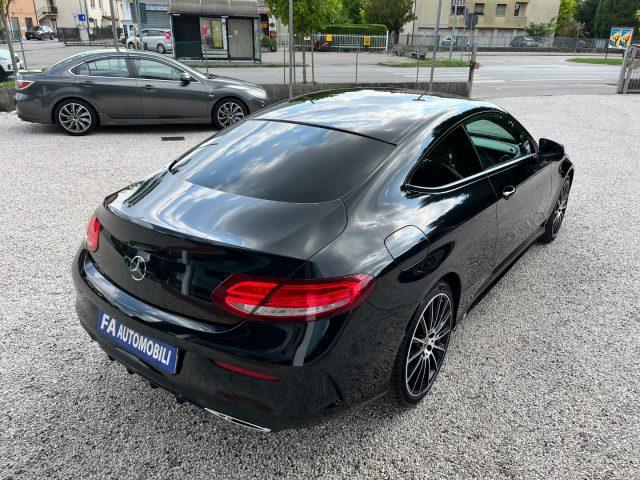 MERCEDES-BENZ C 250 d 4Matic Auto Coupé Premium
