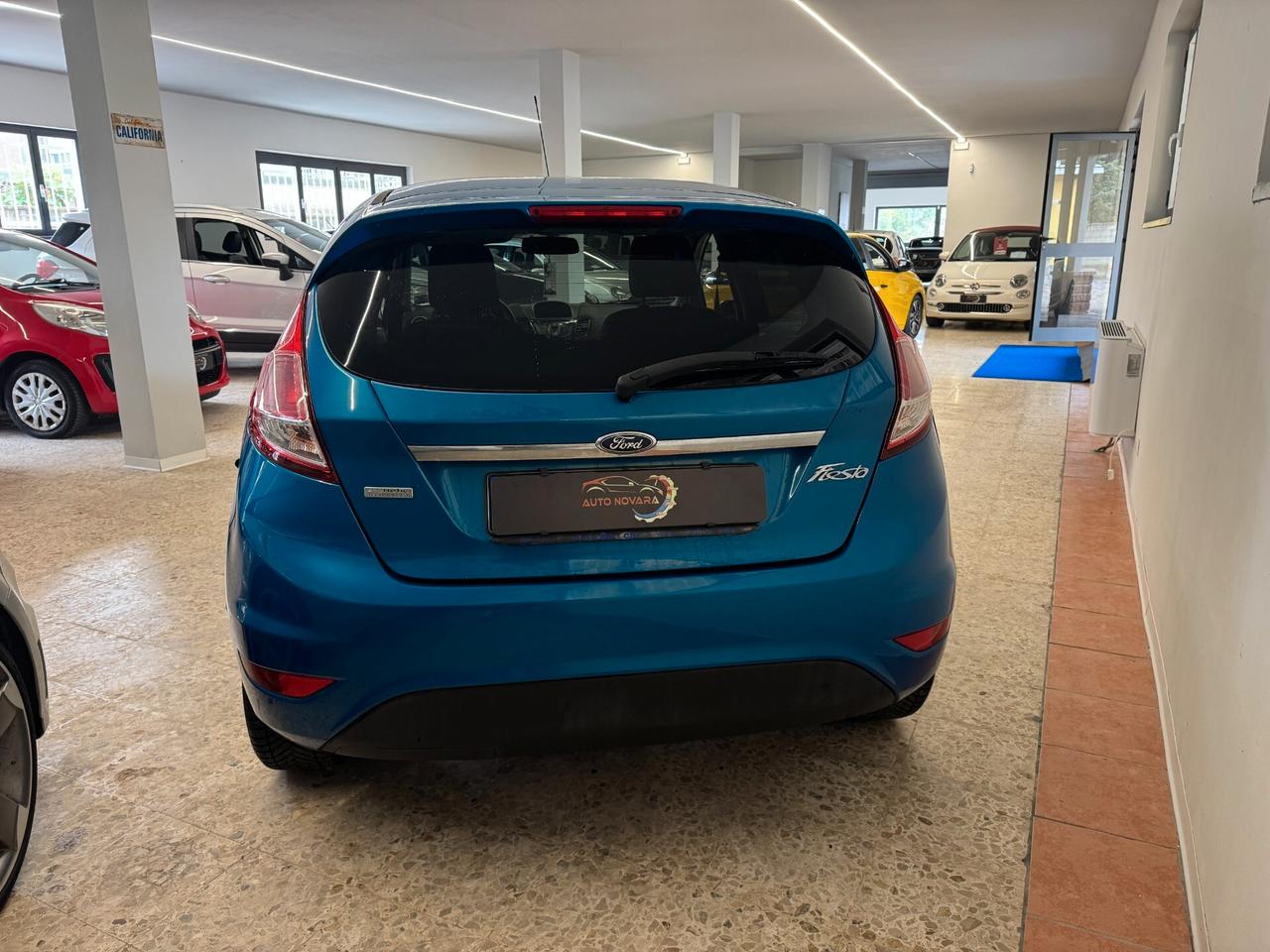 Ford Fiesta 1.0 80CV 5 porte Titanium