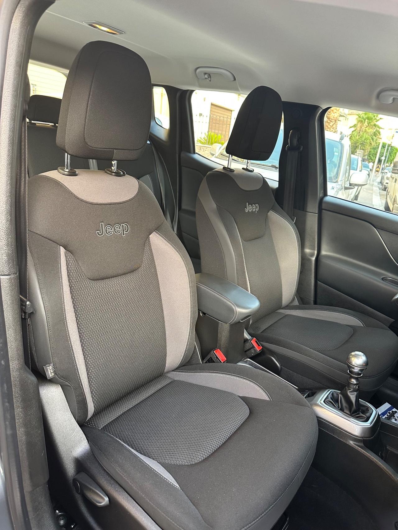 Jeep Renegade 1.6 Mjt 130 CV Limited 1/2022 KM 170080 CERT 1PROP