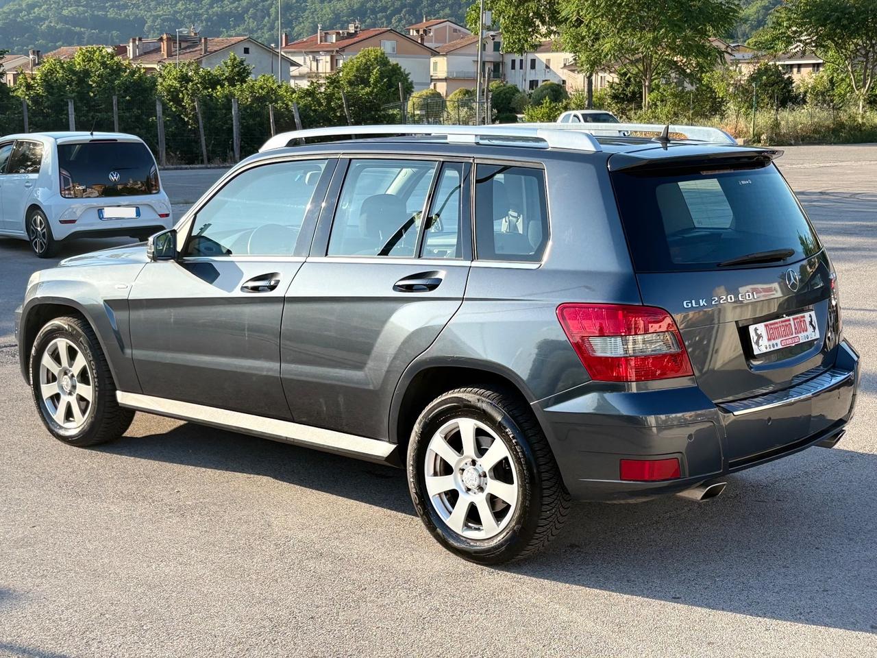 Mercedes-benz GLK 220 CDI 4Matic BlueEFFICIENCY Chrome