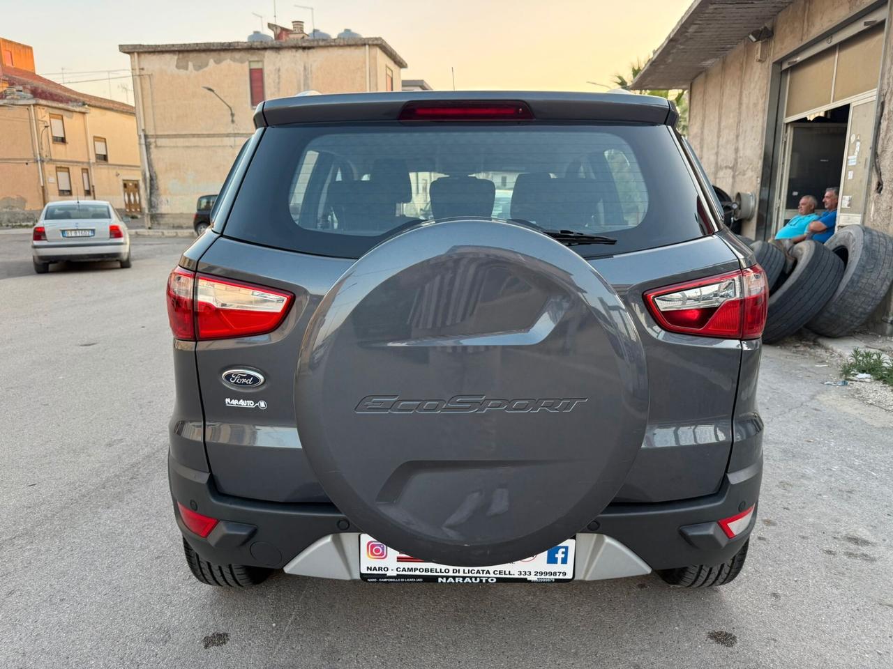Ford EcoSport 1.5 TDCi 95 CV Titanium S