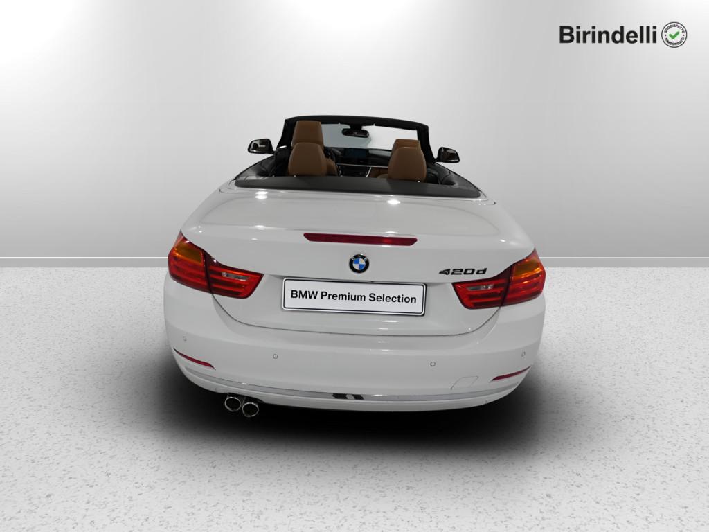 BMW Serie 4 Cabrio(F33) 420d Cabrio Luxury