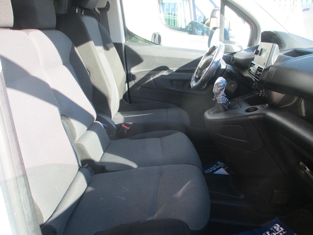 Peugeot PARTNER 1.5 102 CV EURO 6D FURGONE 3 POSTI PERFETT