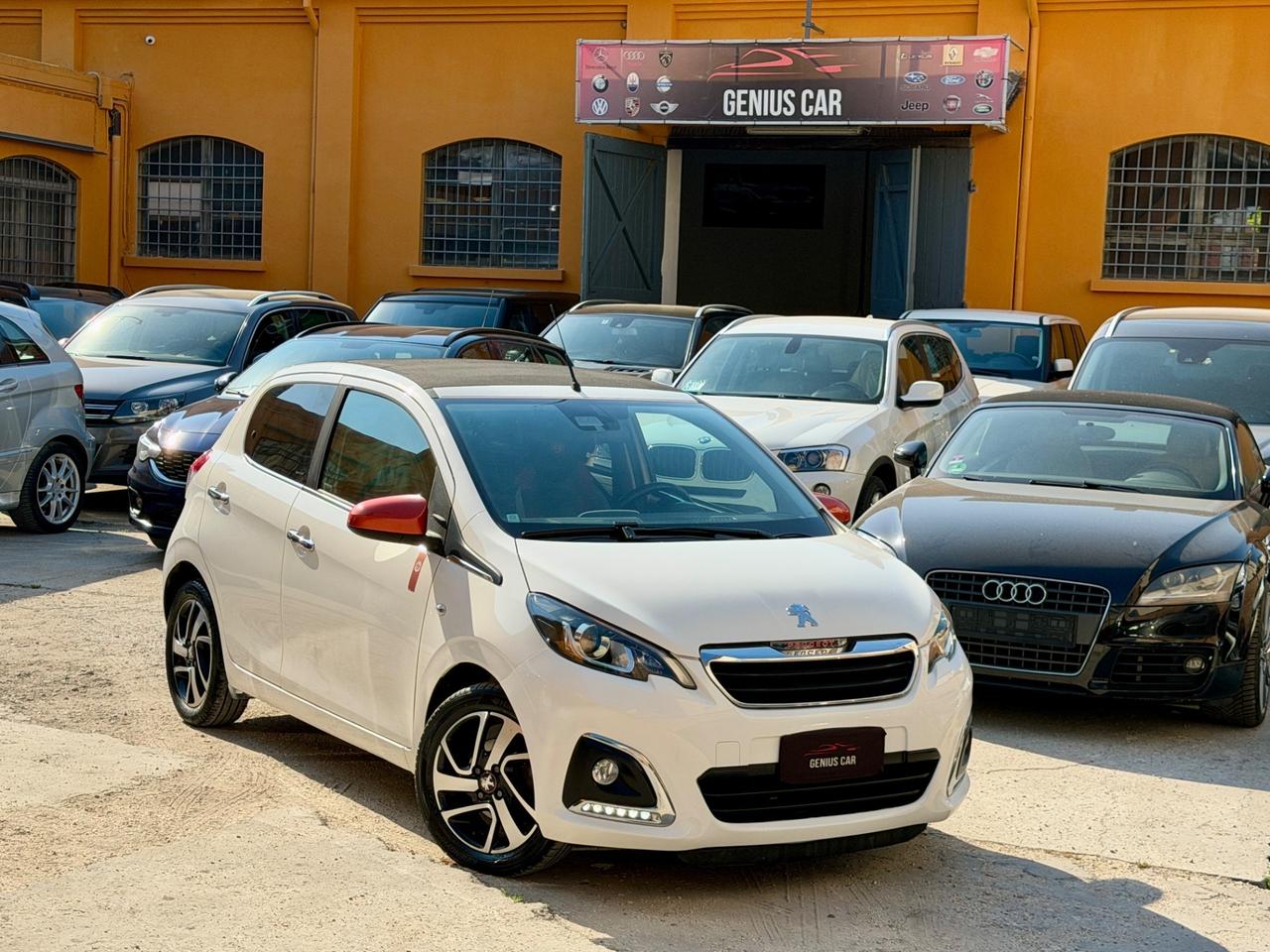 Peugeot 108 VTi 68 5 porte Roland Garros TOP!