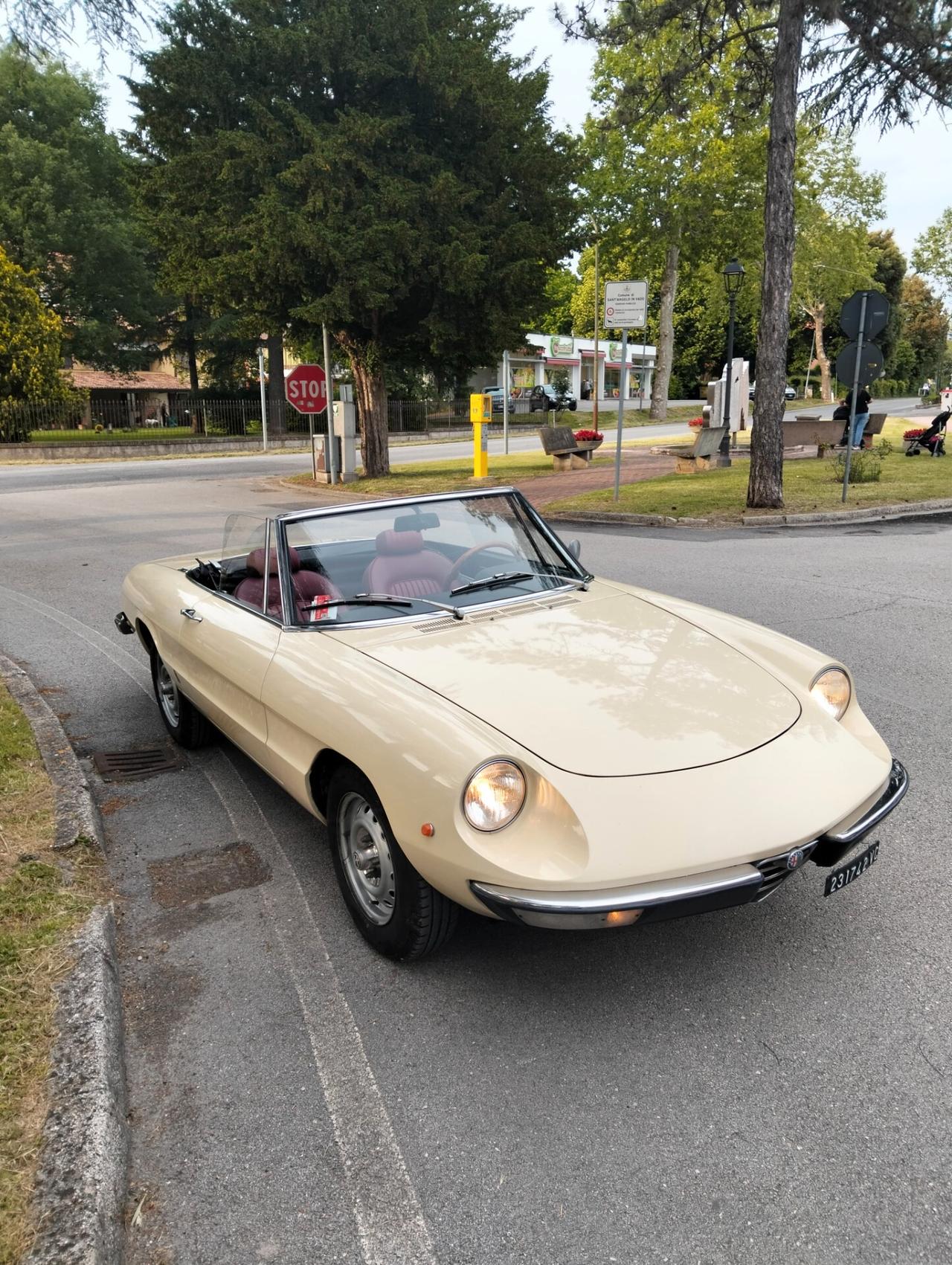 Alfa Romeo Spider HARD TOP