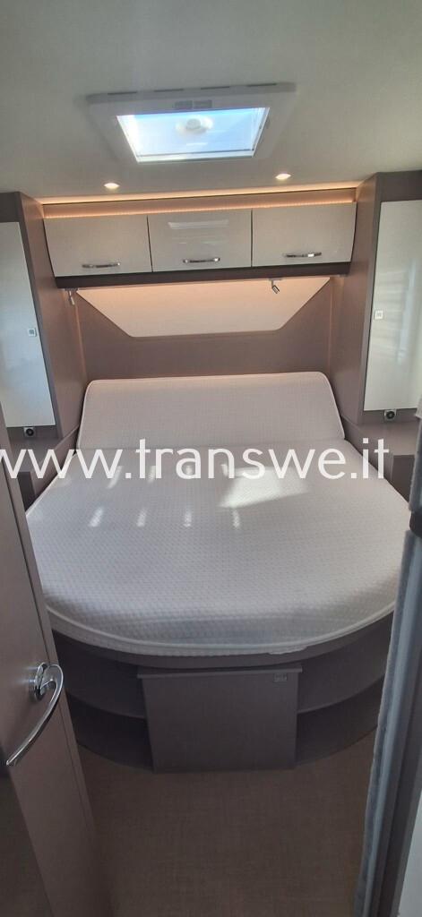 Bürstner Burstner Lyseo Privilege 732TD Letto nautico posteriore
