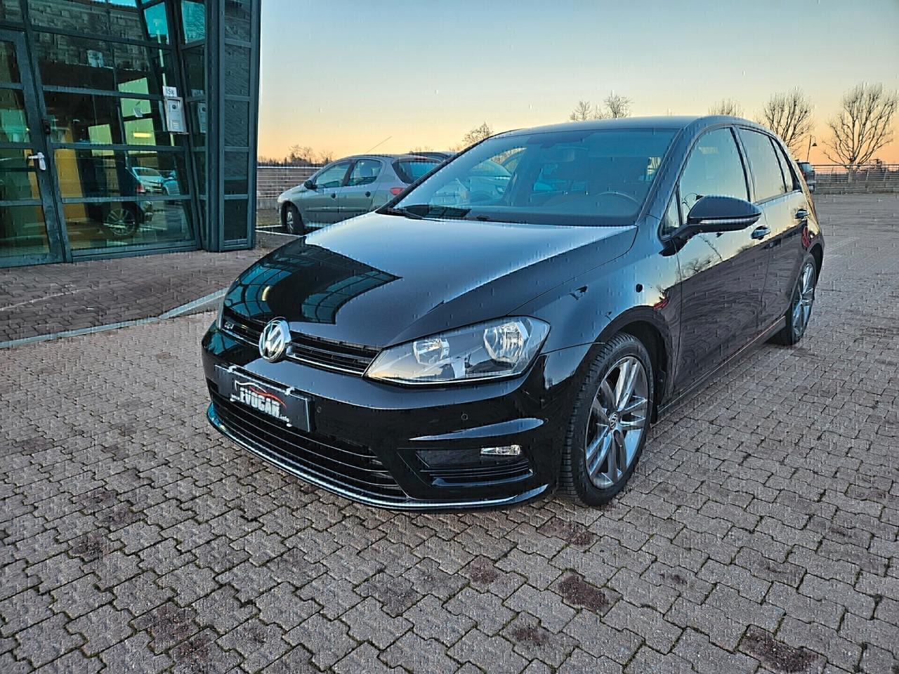 VW GOLF R LINE E6 RITIRO USATO/SCAMBIO