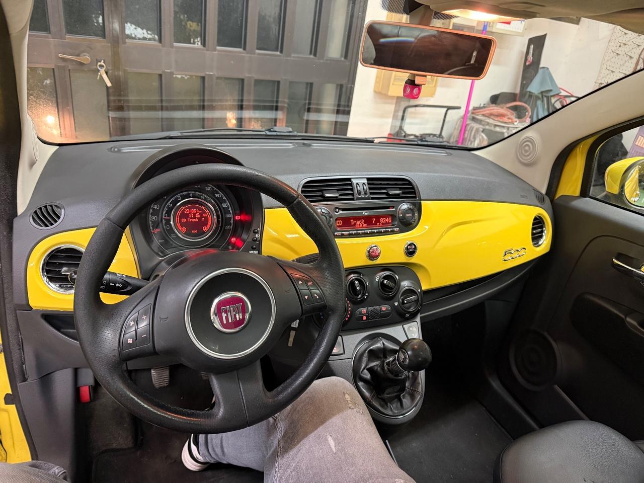 Fiat 500 0.9 TwinAir Turbo Sport