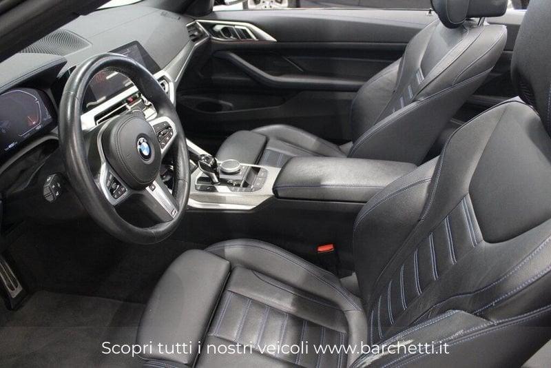 BMW Serie 4 M M440i mhev 48V xdrive auto