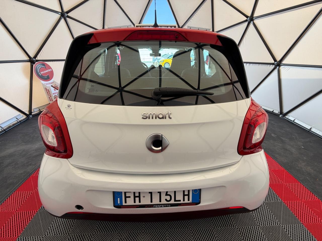 Smart ForFour 90 0.9 Turbo twinamic Passion