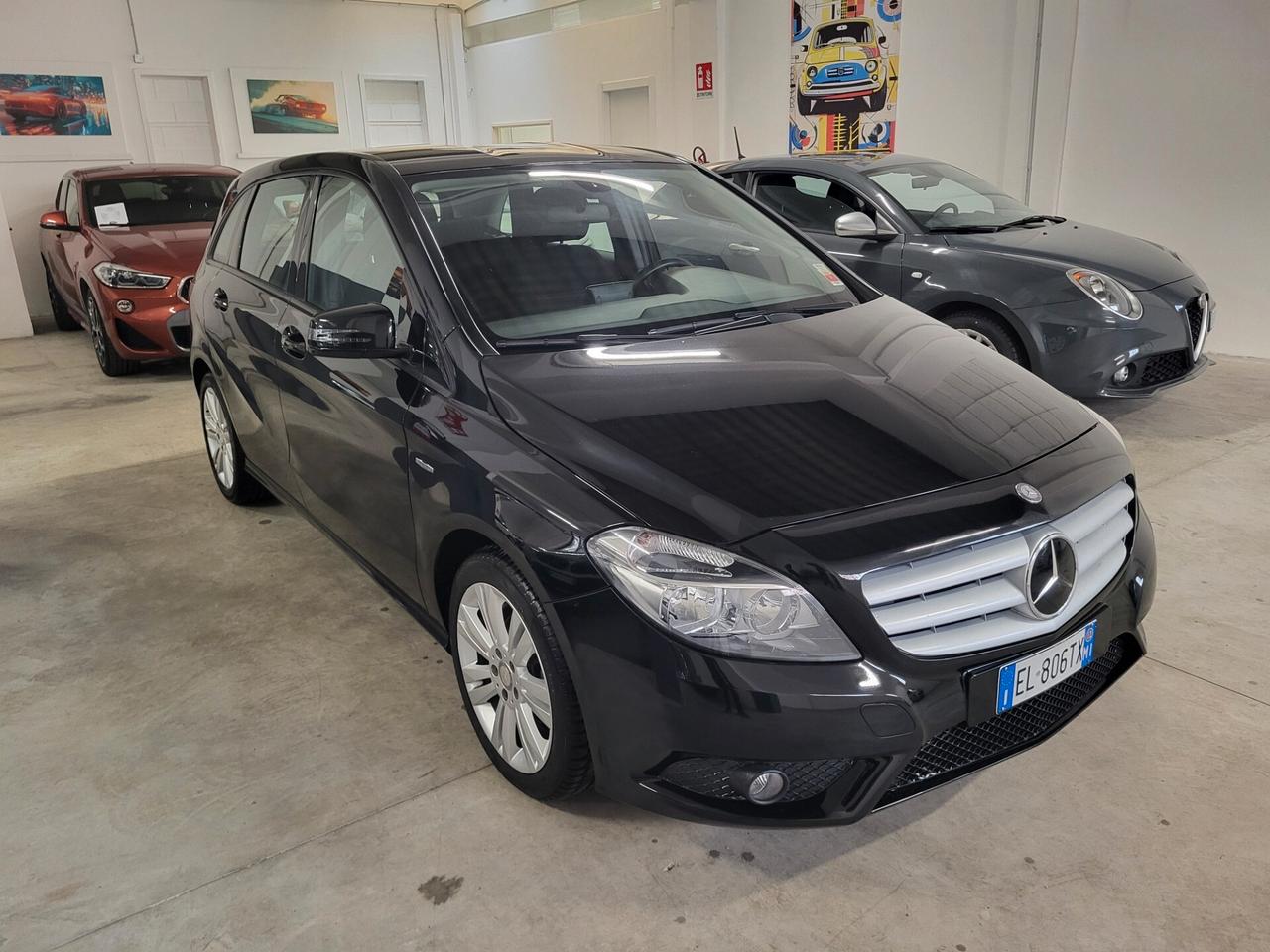 Mercedes-benz B 180 BlueEFFICIENCY Executive PREZZO REALE!! TUTTI I TAGLIANDI MERCEDES!! UNICO PROPRIETARIO!!