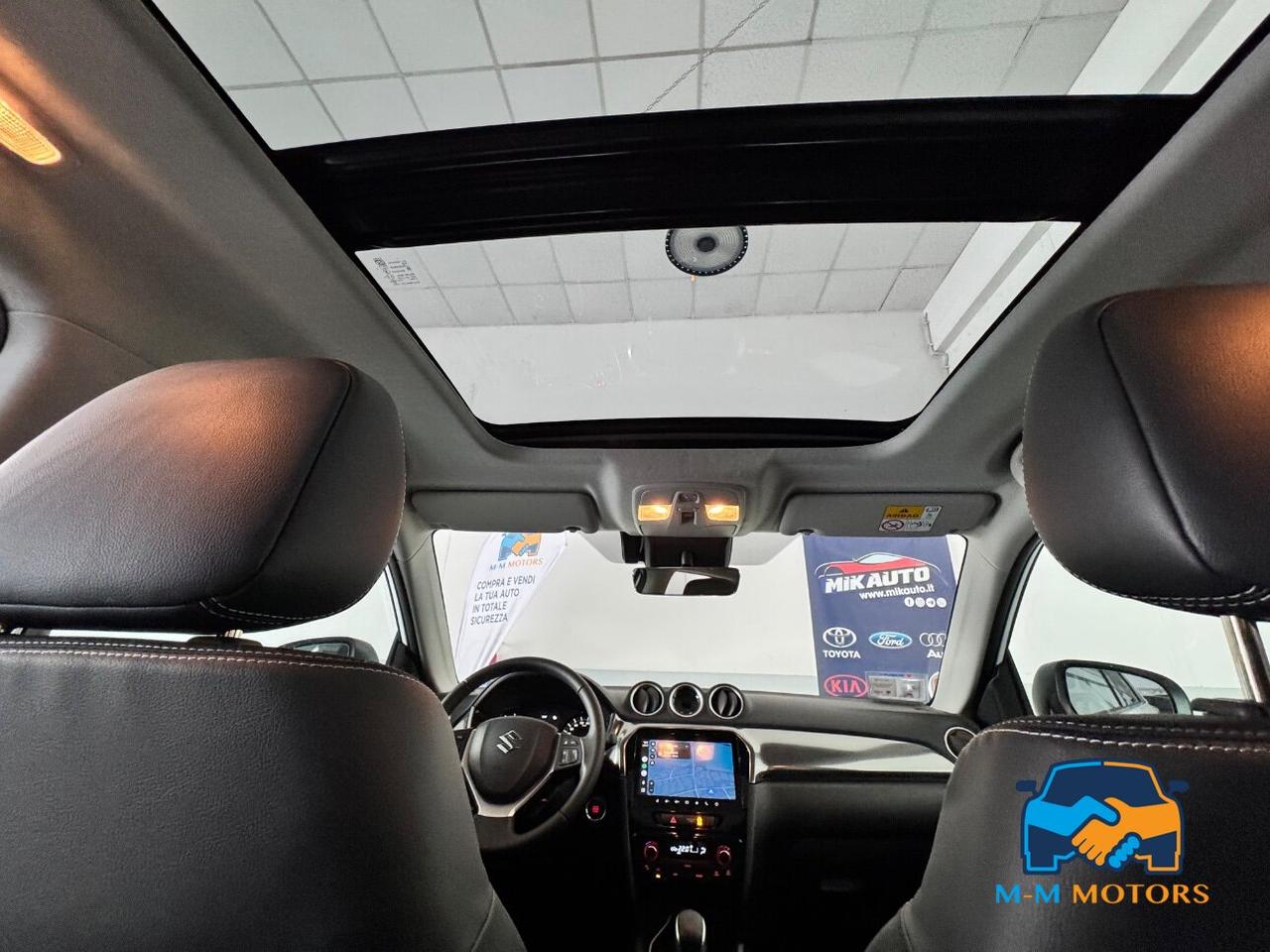 Suzuki Vitara 1.4h Starview 2wd 110cv at Unicopro 3 tagliandi inclusi