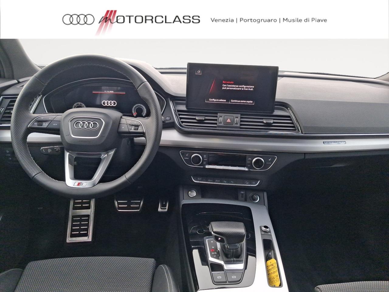 Audi Q5 sportback 40 2.0 tdi mhev 12v s line plus quattro s tronic
