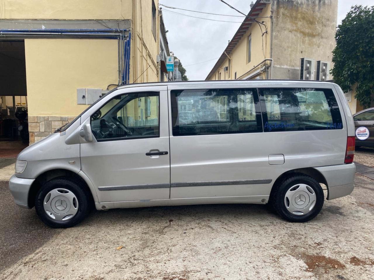 Mercedes-benz Vito 112 CDI cat 3 posti carico