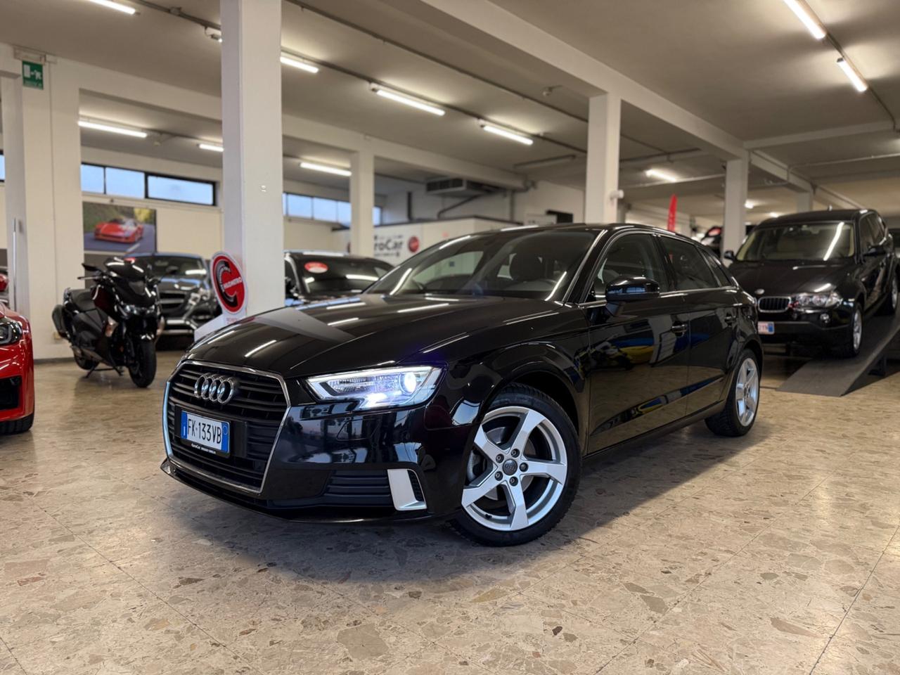 Audi A3 1.6 TDI 116 CV S tronic Sport 09/2017 Euro 6B Neopatentati