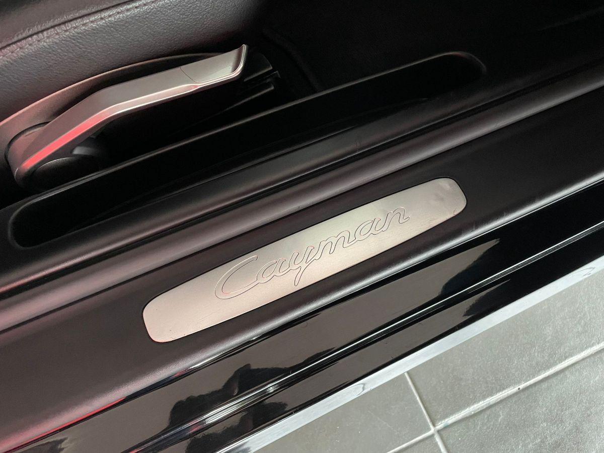 PORSCHE - Cayman - 2.7