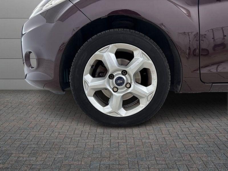 Ford Fiesta VI 5p 1.2 16v Titanium 82cv