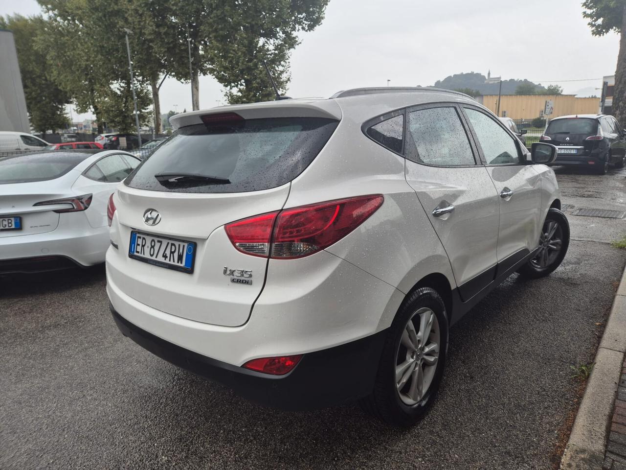 Hyundai iX35 1.7 CRDi 2WD Xpossible E5B