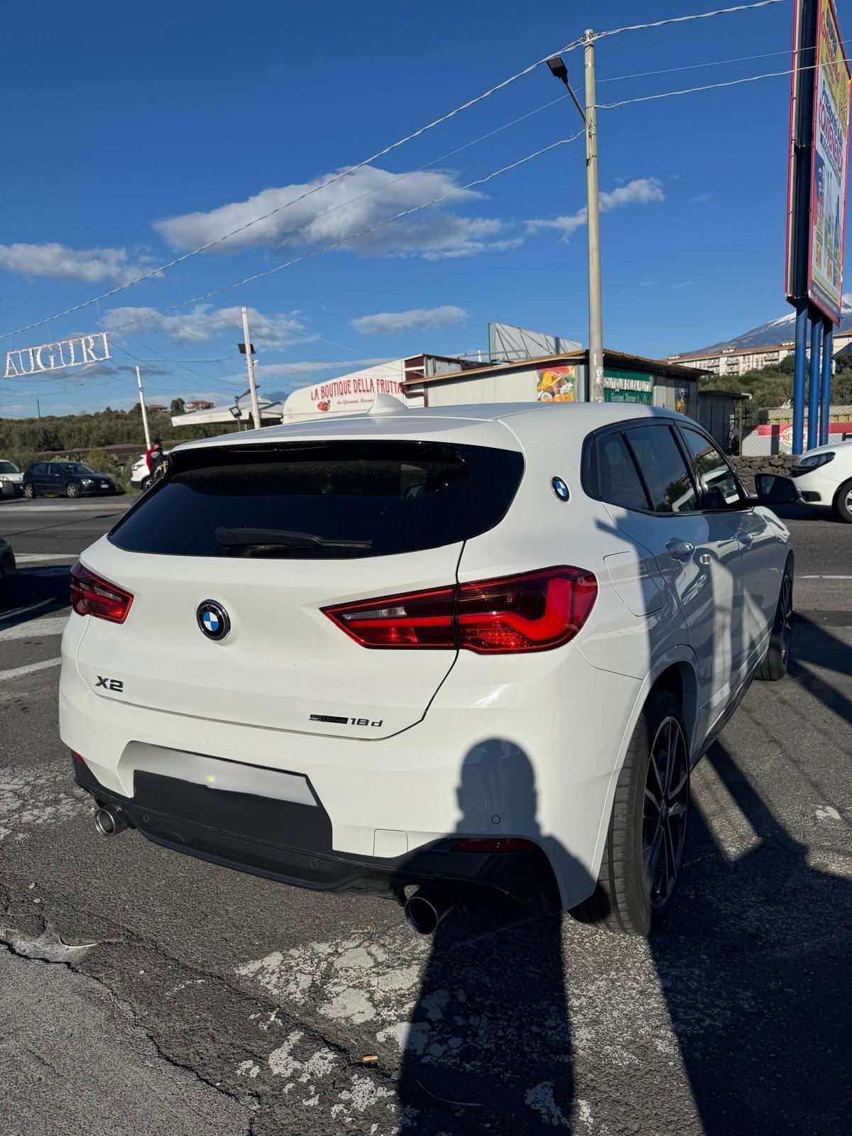 Bmw X2 M sDrive18d Msport
