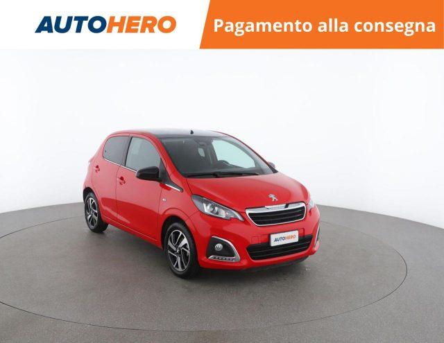 PEUGEOT 108 VTi 72 S&S 5 porte Allure