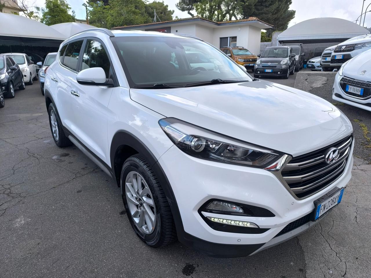 Hyundai Tucson 1.7 CRDi XPossible